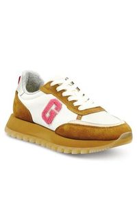 GANT - Gant Sneakersy Caffay Sneaker 28533557 Brązowy. Kolor: brązowy. Materiał: welur, skóra #3
