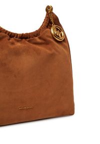 MICHAEL Michael Kors Torebka 30S6A15L7S Brązowy. Kolor: brązowy. Materiał: zamszowe, skórzane #4