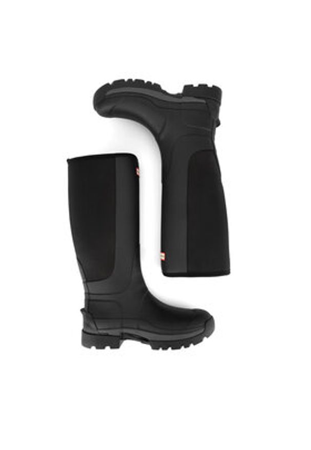 Hunter Kalosze MFT9079NRE-BLK-M Czarny. Kolor: czarny. Materiał: kauczuk