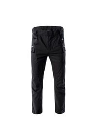 Spodnie męskie Magnum Vulpes - czarne, Rozmiar L. Kolor: czarny. Materiał: poliester, bawełna, elastan, materiał #1