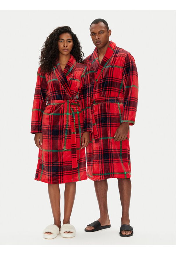 United Colors of Benetton - United Colors Of Benetton Szlafrok 6FK82801F Kolorowy. Materiał: syntetyk. Wzór: kolorowy