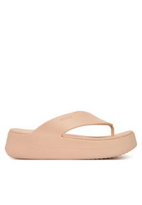 Crocs Japonki Getaway Platform Flip 209410 Różowy. Kolor: różowy. Obcas: na platformie #3
