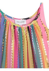 THE MARC JACOBS - The Marc Jacobs Sukienka W12438 S Kolorowy Regular Fit. Materiał: syntetyk. Wzór: kolorowy