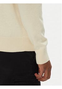 BOSS Kardigan Kanozip_S 50543692 Żółty Regular Fit. Kolor: żółty. Materiał: bawełna #4