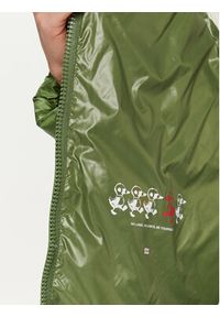 After Label Kurtka puchowa Helsinki A00042 Khaki Regular Fit. Kolor: brązowy. Materiał: syntetyk #4