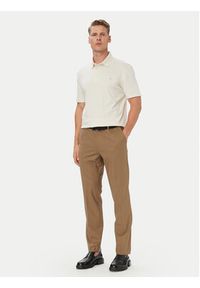 BOSS Polo C-Parris 01 50555829 Beżowy jasny Regular Fit. Typ kołnierza: polo. Kolor: beżowy. Materiał: bawełna #2