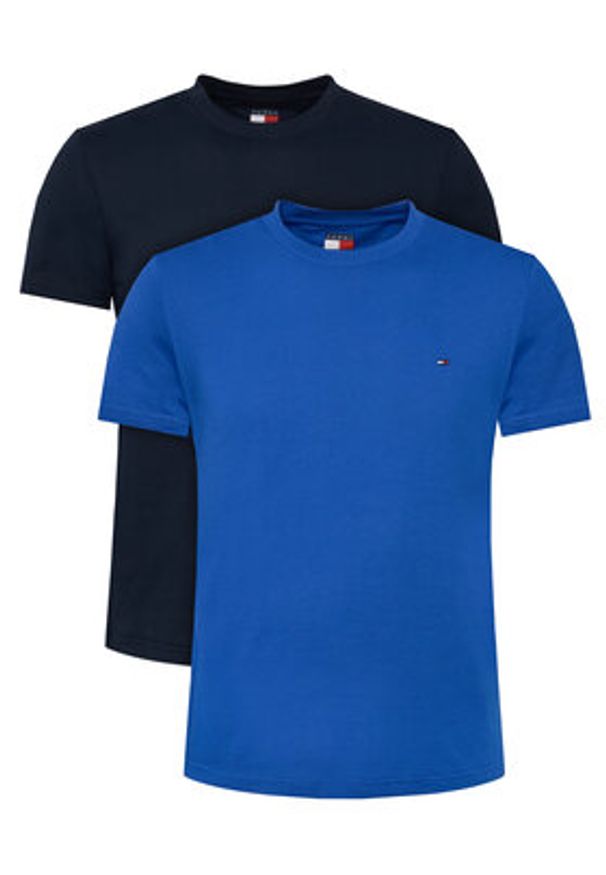 Tommy Jeans Komplet t-shirtów DM0DM20687 Kolorowy Regular Fit. Materiał: bawełna. Wzór: kolorowy