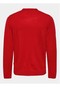 Only & Sons Sweter Xmas 22023350 Czerwony Regular Fit. Kolor: czerwony. Materiał: syntetyk #6