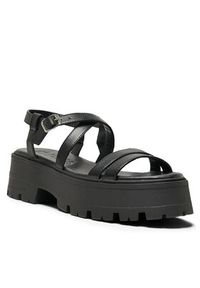 ONLY Shoes Sandały Onlmercery-1 15319625 Czarny. Kolor: czarny. Materiał: skóra #5