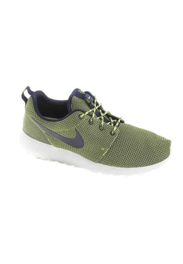 Nike - Trampki Damskie Rosherun. Kolor: zielony. Sezon: zima