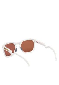 Oakley Okulary przeciwsłoneczne Hstn Sq 0OO9533 95330754 Biały. Kolor: biały #5