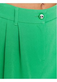 Chiara Ferragni Szorty materiałowe 74CBD196 Zielony Regular Fit. Kolor: zielony. Materiał: syntetyk #5