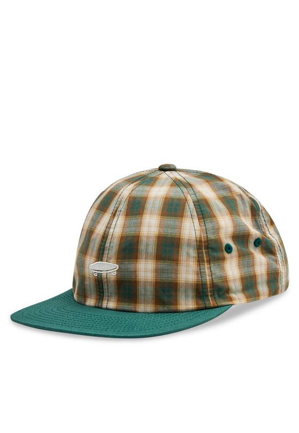Vans Czapka z daszkiem Salton II VN000YXKBDX1 Zielony. Kolor: zielony. Materiał: materiał