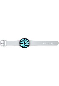 SAMSUNG - Smartwatch Samsung Galaxy Watch 6 44mm srebrny (R940). Rodzaj zegarka: smartwatch. Kolor: srebrny. Styl: casual, elegancki, wizytowy, sportowy #5