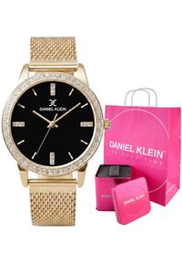 Zegarek damski Daniel Klein CORINA 13696-3 złoty czt. Kolor: złoty #1