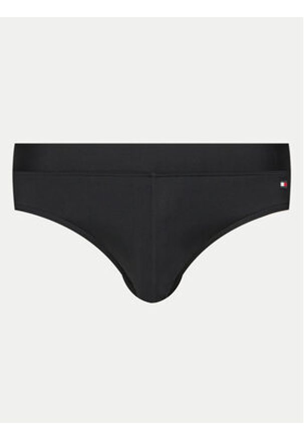TOMMY HILFIGER - Tommy Hilfiger Kąpielówki UM0UM02751 Czarny. Kolor: czarny. Materiał: syntetyk