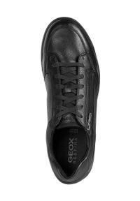 Geox sneakersy skórzane U CORDUSIO D kolor czarny U36FWD 00046 C9999. Nosek buta: okrągły. Zapięcie: sznurówki. Kolor: czarny. Materiał: skóra #2