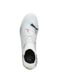 Buty piłkarskie Puma Future 7 Match MxSG 107714 01 białe. Kolor: biały. Materiał: dzianina, syntetyk. Szerokość cholewki: normalna. Sport: piłka nożna #4
