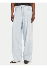 BOSS Jeansy C_ Slouchy 50540261 Niebieski Relaxed Fit. Kolor: niebieski