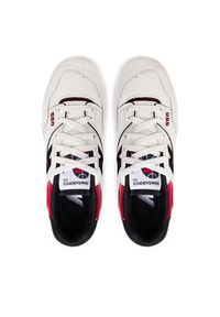 New Balance Sneakersy BB550STR Biały. Kolor: biały. Materiał: skóra #5