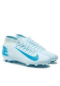 Nike Buty do piłki nożnej Superfly 10 Club FQ8314 Niebieski. Kolor: niebieski. Materiał: syntetyk #4