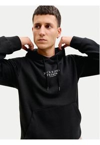 Jack & Jones Bluza Archie 12216335 Czarny Regular Fit. Kolor: czarny. Materiał: syntetyk #6