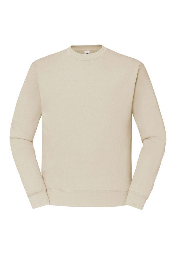 FRUIT OF THE LOOM - Klasyczna Bluza Rozpinana Unisex Dla Dorosłych. Kolor: szary, beżowy, wielokolorowy
