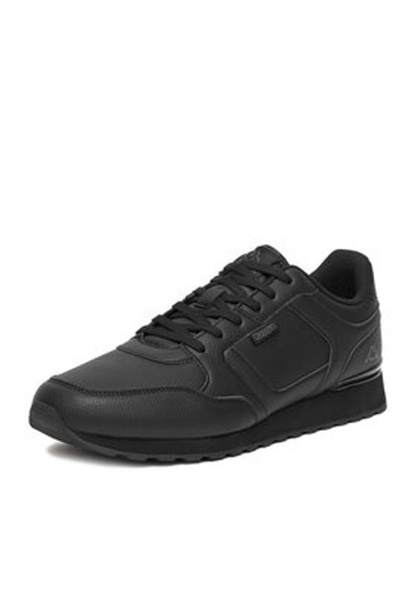 Kappa Sneakersy CEO-V12-1127 Czarny. Kolor: czarny. Materiał: skóra