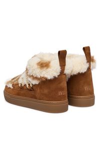 Inuikii Śniegowce Teddy Low 1001.001.0321 Brązowy. Kolor: brązowy. Materiał: skóra, zamsz #4