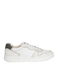 Geox Sneakersy "Magnete" | U25DXA 03185 | Mężczyzna | Biały. Okazja: na co dzień, na spacer. Nosek buta: okrągły. Kolor: biały. Materiał: skóra. Sezon: lato. Sport: turystyka piesza #5
