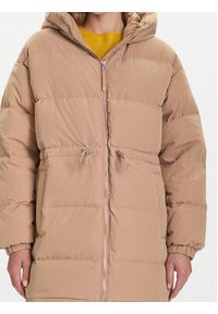 United Colors of Benetton - United Colors Of Benetton Kurtka puchowa 22T6DN087 Beżowy Regular Fit. Kolor: beżowy. Materiał: syntetyk #6