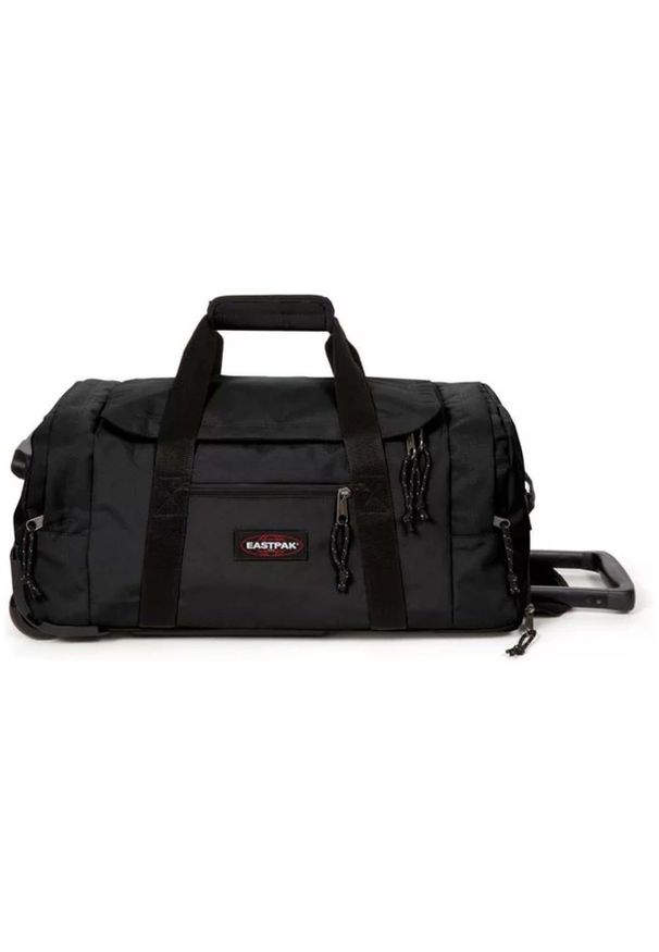 Torba podróżna Eastpak Leatherface S Plus. Kolor: czarny