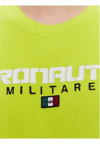 Aeronautica Militare T-Shirt 231TS2064J602 Zielony Regular Fit. Kolor: zielony. Materiał: bawełna