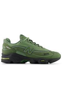 Buty unisex New Balance U10003V3 - zielone. Kolor: zielony. Materiał: syntetyk, materiał. Szerokość cholewki: normalna #1