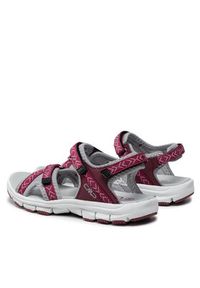 CMP Sandały Almaak Wmn Hiking Sandal 38Q9946 Fioletowy. Kolor: fioletowy. Materiał: materiał #6