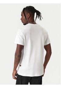 G-Star RAW - G-Star Raw T-Shirt Old Skool D25967-C812 110 Biały Regular Fit. Kolor: biały. Materiał: bawełna #5