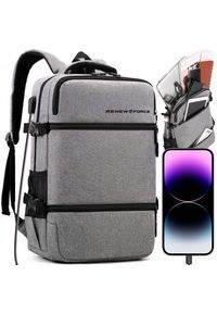 LOGIT - PLECAK NA LAPTOPA SPORTOWY SZKOLNY POJEMNY XXL MONO4531. Styl: sportowy #1