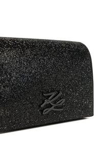 Karl Lagerfeld - KARL LAGERFELD Torebka A1W30180 Czarny. Kolor: czarny. Materiał: skórzane