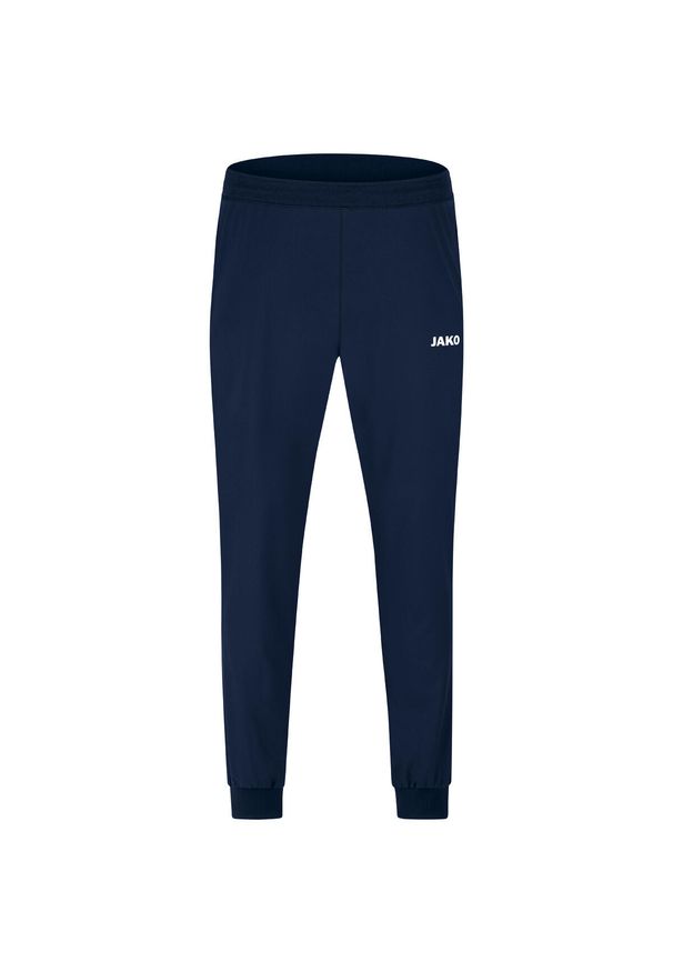 Spodnie do biegania Jako Team. Kolor: niebieski. Materiał: dresówka. Sport: piłka nożna