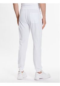Colmar Spodnie dresowe Doubly 6117 5XO Biały Regular Fit. Kolor: biały. Materiał: bawełna, dresówka #4