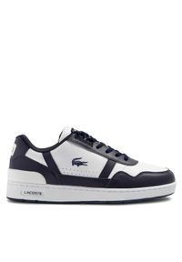 Lacoste Sneakersy T-Clip 223 4 Suj Biały. Kolor: biały
