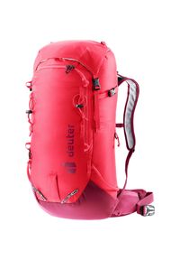 Plecak skiturowy Deuter Freescape Lite 24 SL - hibiscus/ruby. Kolor: różowy