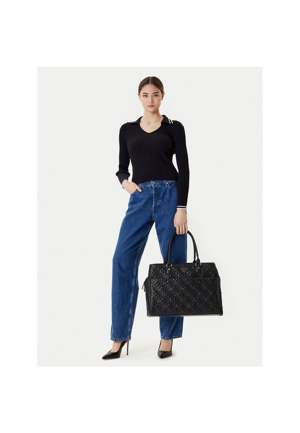 Torebka Guess. Kolor: czarny