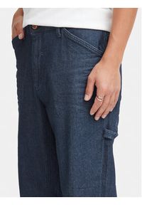 Blend Jeansy 20716419 Granatowy Relaxed Fit. Kolor: niebieski #9