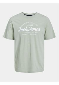 Jack & Jones - Jack&Jones T-Shirt Forest 12247972 Zielony Standard Fit. Kolor: zielony. Materiał: bawełna #6