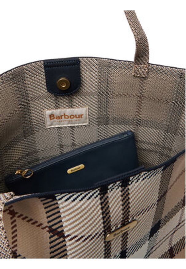 Barbour Torebka LBA0517BE71 Beżowy. Kolor: beżowy
