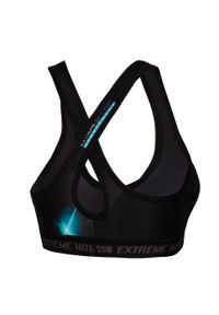 Stanik sportowy fitness siłownia MMA EXTREME HOBBY MT SPORT. Kolor: wielokolorowy, turkusowy, niebieski. Materiał: poliester, elastan. Sport: joga i pilates, fitness