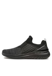 skechers - Skechers Sneakersy Balmore 232676/BBK Czarny. Kolor: czarny. Materiał: materiał #1