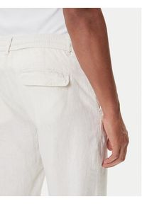 Lindbergh Spodnie materiałowe 30-008003 Biały Tapered Fit. Kolor: biały. Materiał: bawełna #3