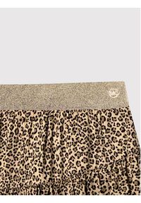 MICHAEL KORS KIDS Spódnica R13108 S Brązowy Regular Fit. Kolor: brązowy. Materiał: wiskoza
